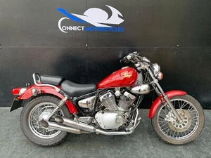 YAMAHA XVS 250 IMPORTED PROJECT BIKE HPI CLEAR - Picture 1 of 23
