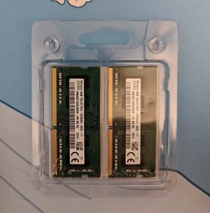 8GB (2x4GB) DDR4, 2933 MHz, SODIMM for laptops - Picture 1 of 1