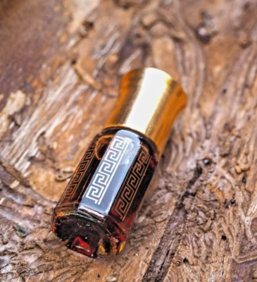 Feromona intensa # HOMBRE# ALMIZCLE RIZALI Fragancia Aceite Attar (6 ml) Grado Premium Foto 1 de 4