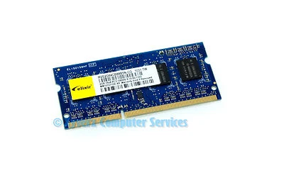 M2S2G64CB88B5N-CG GENUINE ELIXIR LAPTOP MEMORY 2GB 1RX8 PC3-10600S-9-10-B2.1333 - Image 1 of 2