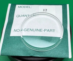 Kristall passend für Rolex AirKing 5500 1002 Gehäuse 25-12 NOS - Bild 1 von 3