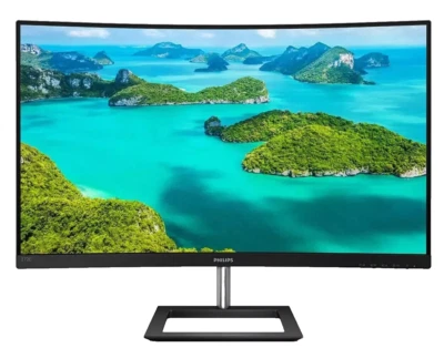 Philips 272E1CA/00 Curved Monitor 27 Zoll Display 1920 x 1080 FullHD VA LED TOP - Bild 1 von 4