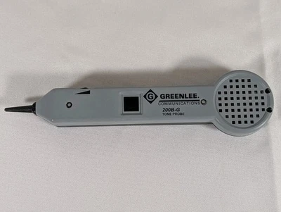 Sonda de tono Greenlee Communications 200B-G - Probada Foto 1 de 4