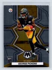 George Pickens 2022 Panini Mosaic #282 Pittsburgh Steelers Rookie 3-16 - Picture 1 of 2