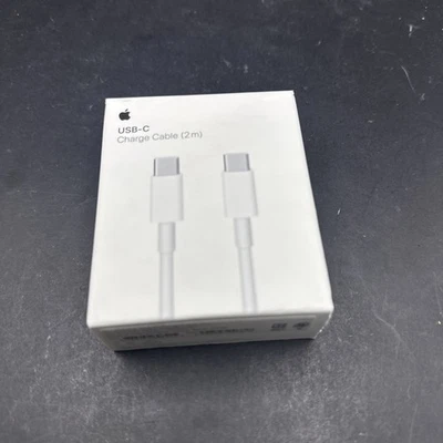 Brand New OEM Sealed Apple USB-C (2 m) Charging Cable White Original MLL82AM/A - Image 1 of 4
