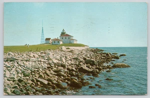 Reloj postal Hill Lighthouse Rhode Island - Imagen 1 de 2