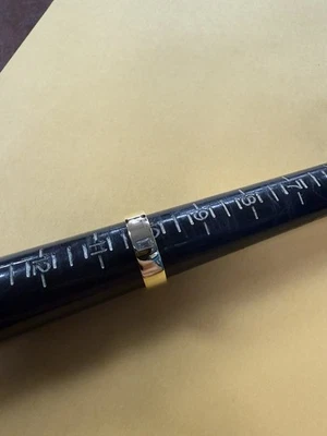 Anel de ouro Tacori Gent's ouro amarelo 18K! Com diamante! 10,7 gramas. Tamanho 10! - Imagem 1 de 4