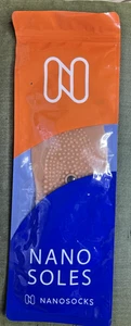 NEW NANO Soles NANOSOLES Insoles Reflexology Shoe Inserts Rare Earth Magnets - Picture 1 of 5