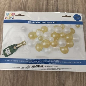 Birthday Balloon Arch Kit Balloons Garland Wedding Baby Shower Party 43PC Gold - Picture 1 of 2