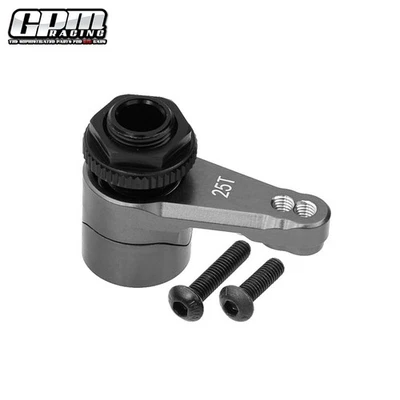 GPM Alloy 7075 25T Servo Horn & Built-In Spring AXIAL RBX10 LOSI 1/8 LMT 1.0/2.0 - Image 1 of 4