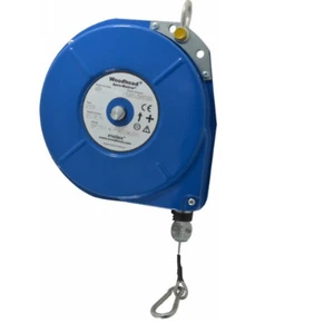 WOODHEAD AERO-MOTIVE 1301750001 10F OEM 8 FT 4-10 LB RETRACTOR *S62 - Imagen 1 de 2