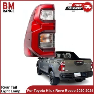 For Toyota Hilux Revo Rocco SR5 2020-2024 Left LED Rear Tail Light Back Lamp - Picture 1 of 9