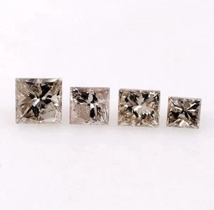 Diamanten 0,91ct Brillant Prinzess - Bild 1 von 9