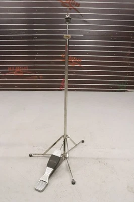 Soporte de platillo Ludwig base plana alto vintage años 40 Foto 1 de 4