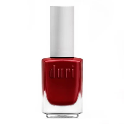 Esmalte de uñas vegano de terciopelo rojo 0,45 fl oz 7 fórmula libre de crueldad hecho en Estados Unidos Foto 1 de 4