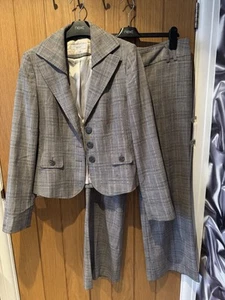 Smart Grey Next Tailored Suit Women, Size 10 - Picture 1 of 13