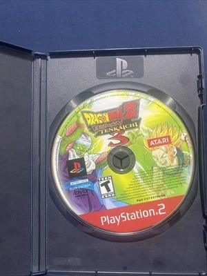 Dragon Ball Z Budokai Tenkaichi 3 Playstation 2 PS2 DISC Only✅TESTED🎮Resurfaced - Image 1 of 3