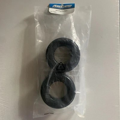 Team Associated DR10 Drag Tire (Rear) W/Inserts 71074 NEW - Image 1 of 3