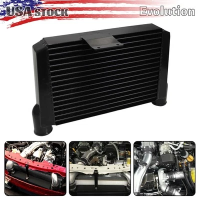 Intercooler delantero negro actualización para Scion FR-S Subaru BRZ Toyota 86 Foto 1 de 4