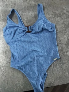 Ladies Light Blue One Piece Swimwear WATERCULT - Picture 1 of 5