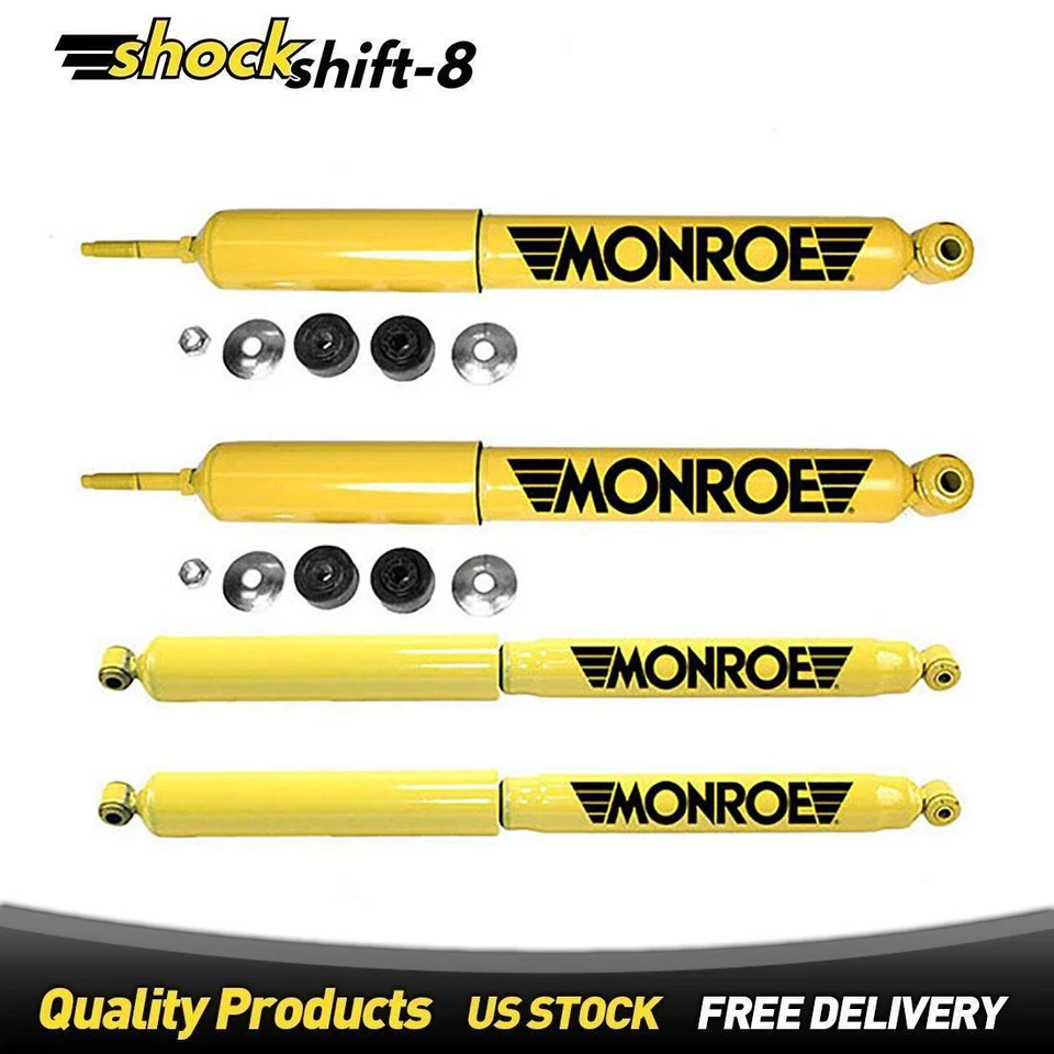 Amortiguador delantero trasero para Ford F-350 Super Duty 5,4 L 2005-2008 2009 2010 Foto 1 de 1