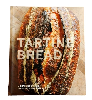 Tartine Bread Cookbook Chad Robertson Breadmaking Hardcover New - Image 1 of 2