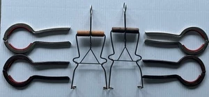 Lote de 6 pinzas para tarros de conservas vintage levantador de tarros cocina de colección - Imagen 1 de 7