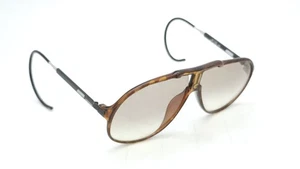 Vintage 1980s Carrera 5590 Vario large aviator sunglasses Brown Tortoise - Picture 1 of 18