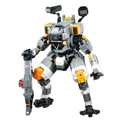 Battle Mech Robot MOC Model with Cannon War Game Figure 993 Pcs - Image 1 of 4