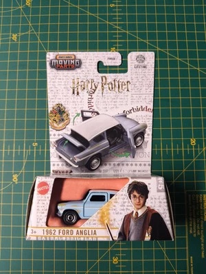 2025 Matchbox Moving Parts Harry Potter The Flying 1962 FORD Anglia - Image 1 of 2
