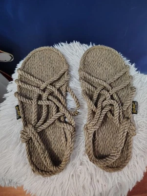 Zapatos sandalias para mujer Gurkees hechos en EE. UU. 8,5-9 Foto 1 de 4