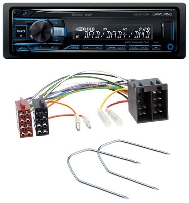 Alpine USB Bluetooth DAB MP3 Autoradio für VW Passat B2/B3/B4 85-97 Golf 3 III 9 - Bild 1 von 4