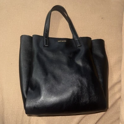 Кожаная сумка-тоут Nine West с замшевым интерьером - Изображение 1 из 4