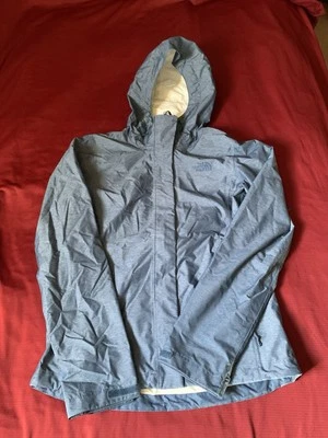 The North Face Jacket Womens Small Blue Dryvent Rain Wind Hooded Outdoor Ladies - Image 1 of 4