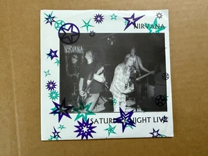 Nirvana Saturday Night Live 45rpm 7” - Imagen 1 de 12