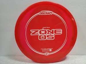 Discraft Z-Line Zone OS First Run Red 175 grams disc golf - Picture 1 of 4