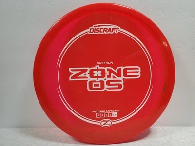 Discraft Z-Line Zone OS First Run Red 175 grams disc golf - Image 1 of 4
