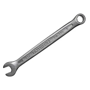 Faithfull Combination Spanner CV Satin Finish 9mm FAISPAC9 - Picture 1 of 1