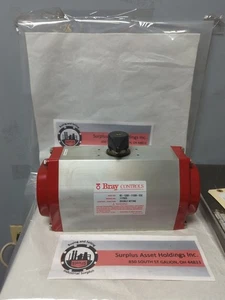 BRAY CONTROLS,92-1280-11300-532,DOUBLE ACTING PNEUMATICM VALVE ACTUATOR - Picture 1 of 7