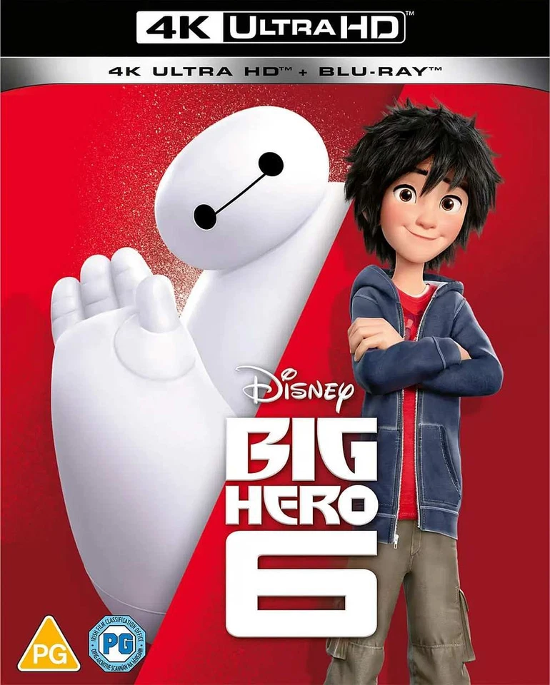 Big Hero 6 (4K UHD Blu-ray) Daniel Henney Ryan Potter Scott Adsit (UK IMPORT) - Image 1 of 1