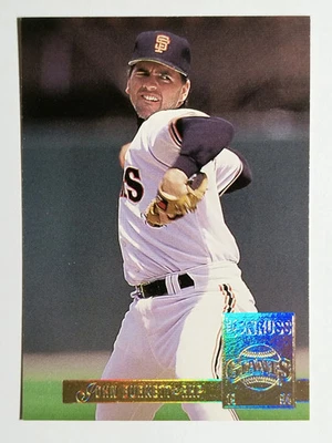 1994 Donruss Special Edition #13 John Burkett - Image 1 of 2