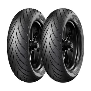 PAAR MOTORRADREIFEN METZELER 3.50-10 59J + 140/70-12 65P ROADTEC SCOOTER - Bild 1 von 5