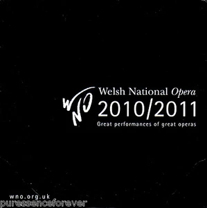 V/A - Welsh National Opera 2010/2011 (UK 15 Tk Promotional CD Album)  - Picture 1 of 1