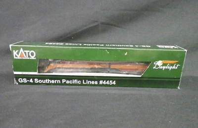Kato ‎126-0310 GS-4 Southern Pacific Lines #4454 Locomotive - Image 1 of 2