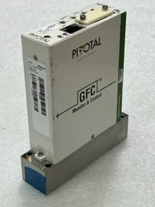Pivotal Systems Model GFC 0190-51166 N2 Gas 50SCCM Mass Flow Controller Used - Picture 1 of 18