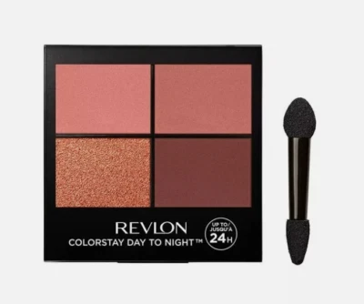 Revlon ColorStay Day to Night Eyeshadow Quad 560 Stylish NEW Sealed Palette - Image 1 of 4