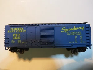 N - AHM (Roco) - 40' Standard Boxcar, Florida East Coast LN no box - Bild 1 von 1