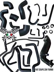 Fiat Coupe 20v Turbo 220cv Manicotti Silicone Rinforzati Set completo Acqua Asp - Bild 1 von 11