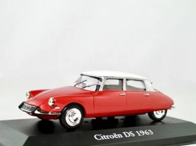 ATLAS - Voiture de 1963 couleur rouge – CITROEN DS - 1/43 - ATL2891005 - Photo 1/3