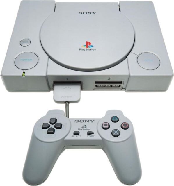 Console Playstation One - PS1 (1 controle original e 5 jogos) - Sebo dos  Games - 10 anos!